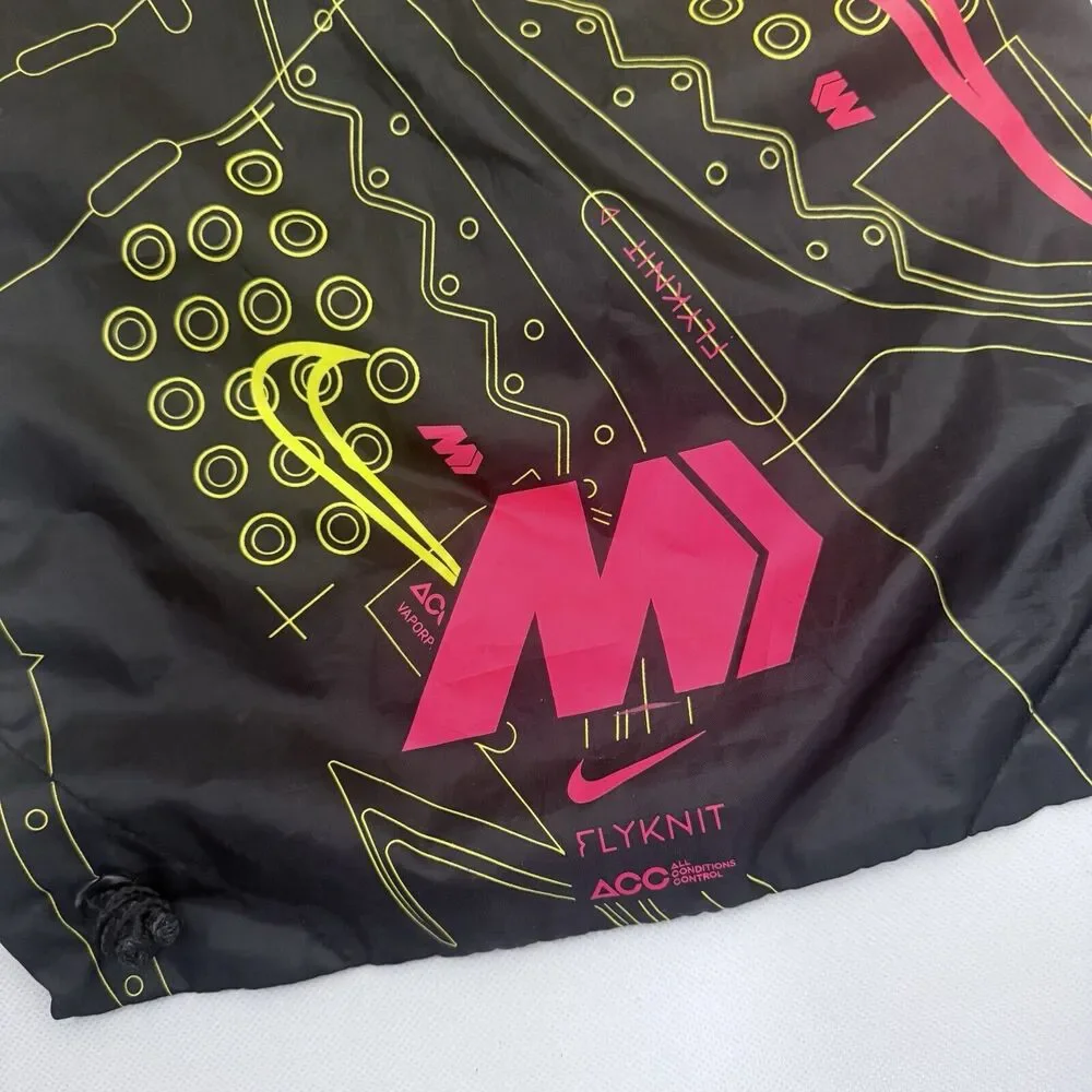 Nike Mercurial Vapor 14 Elite ACC Drawstring Bag Casual Outdoors Black